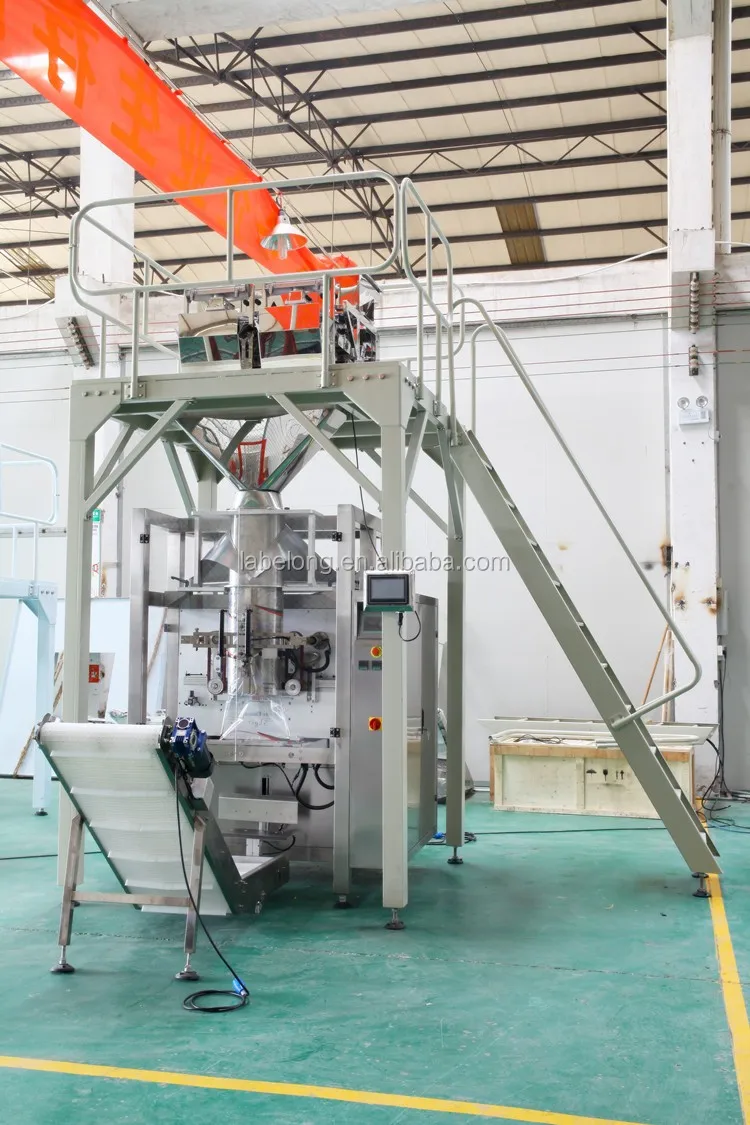 High Speed Fish Feed Packing Machine For Agriculture Industry Buy