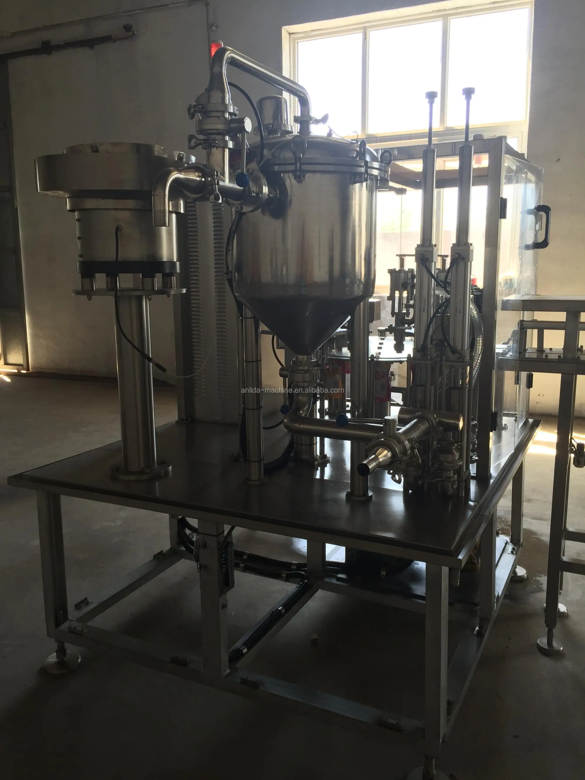 Full Automatic Doypack Tampico Juice Filling Machine - Buy Tampico ...