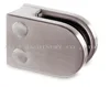 stainless steel Glass railing d shelf clamp glass standoff hardware fittings