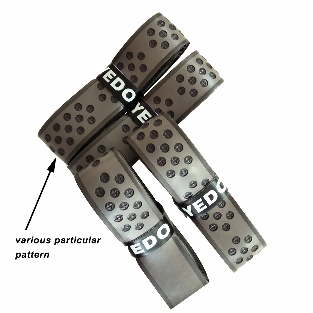 Pro Tennis Racket Replacement Grips Custom Design Tacky Racquet Handle