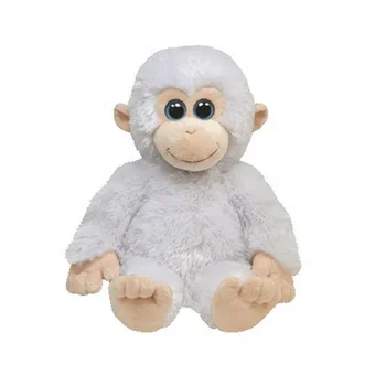 Warna Warni Monyet Plush Mainan Hewan Putih Gorila Boneka Binatang