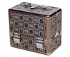 Aluminum makeup case with lock ,pure aluminum makeup cases Clear&multifunctional makeup storage box,with