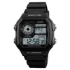 Skmei compass lock hands men oem digital watch