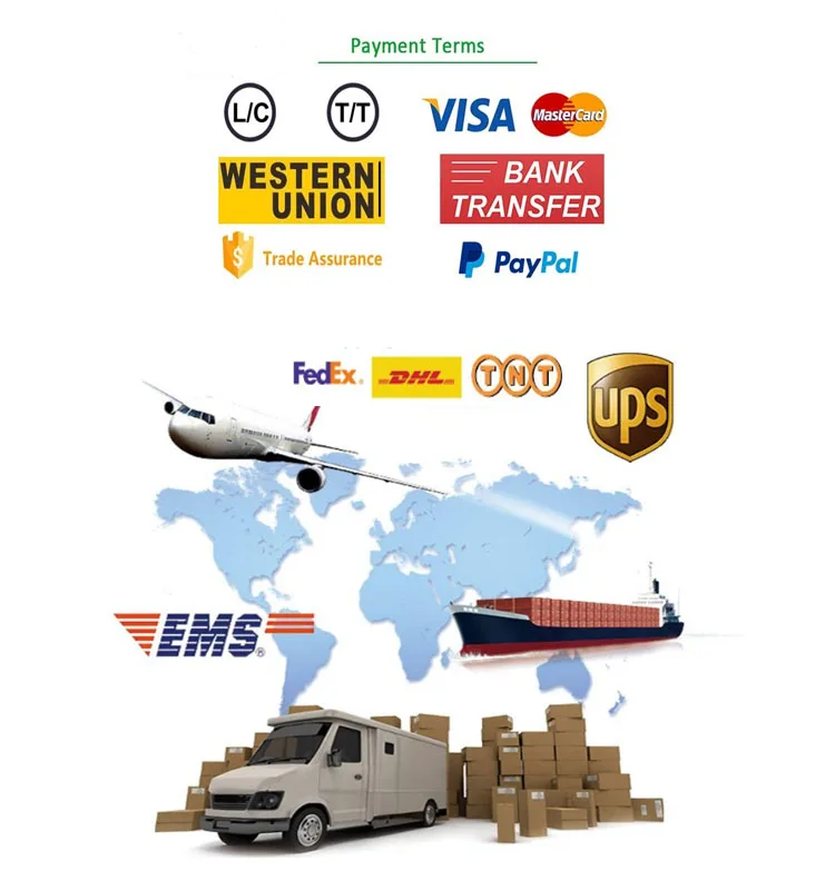 shipping and payment