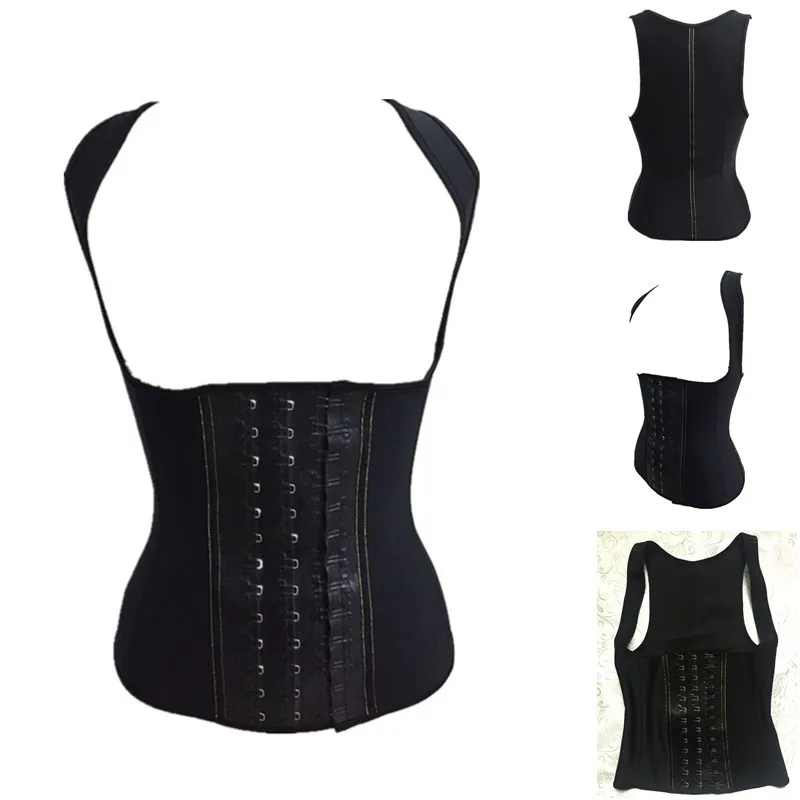 Hot Waist Training Corsets Female Body Shaper Vest Waist Trainer
