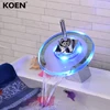 LED Sink Faucet Factory Outlet Bathroom Mixer Pool Basin Water Tap