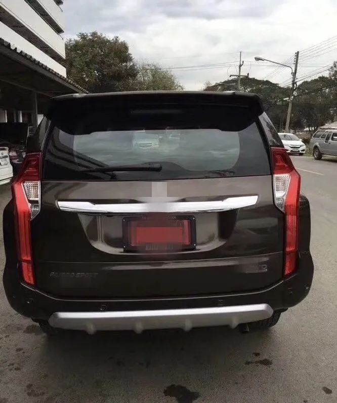 Front/rear Bumper Guard Bumper Protector For Mitsubishi Pajero Sport