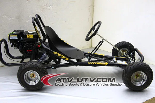 2015 New High Quality Cheap 168cc Gas Powered Go Kart Buggy