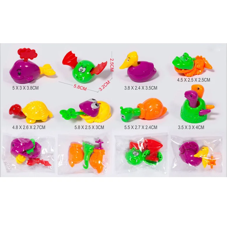 Wholesale Exquisite Small Toys Assembled Dinosaur Animal Toys Buy