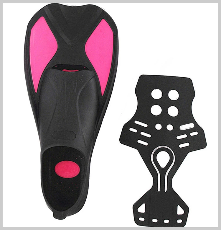 Different Colors Short Swimming Fins Diving Fins Buy Diving Fins