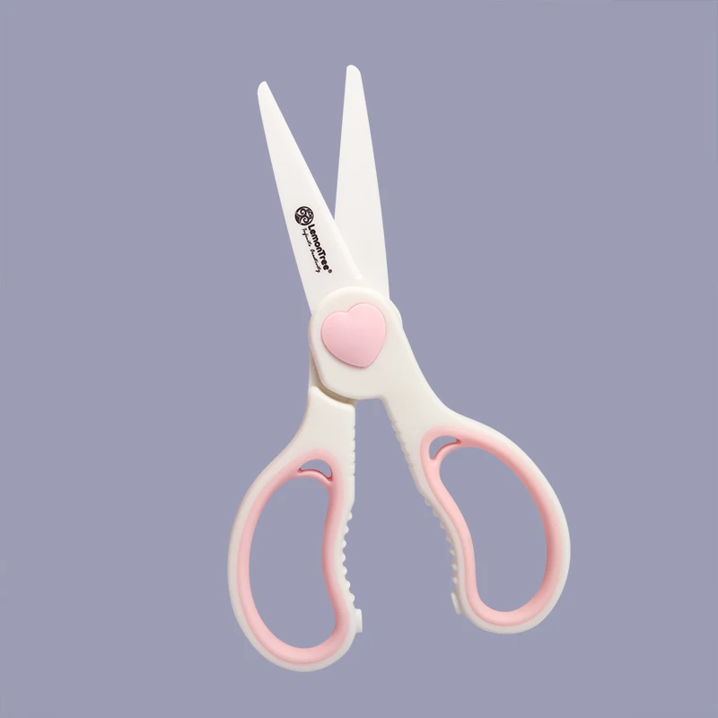 Ceramic Scissors Zirconia Blade Baby Ceramic Food Cutting Mini Ceramic