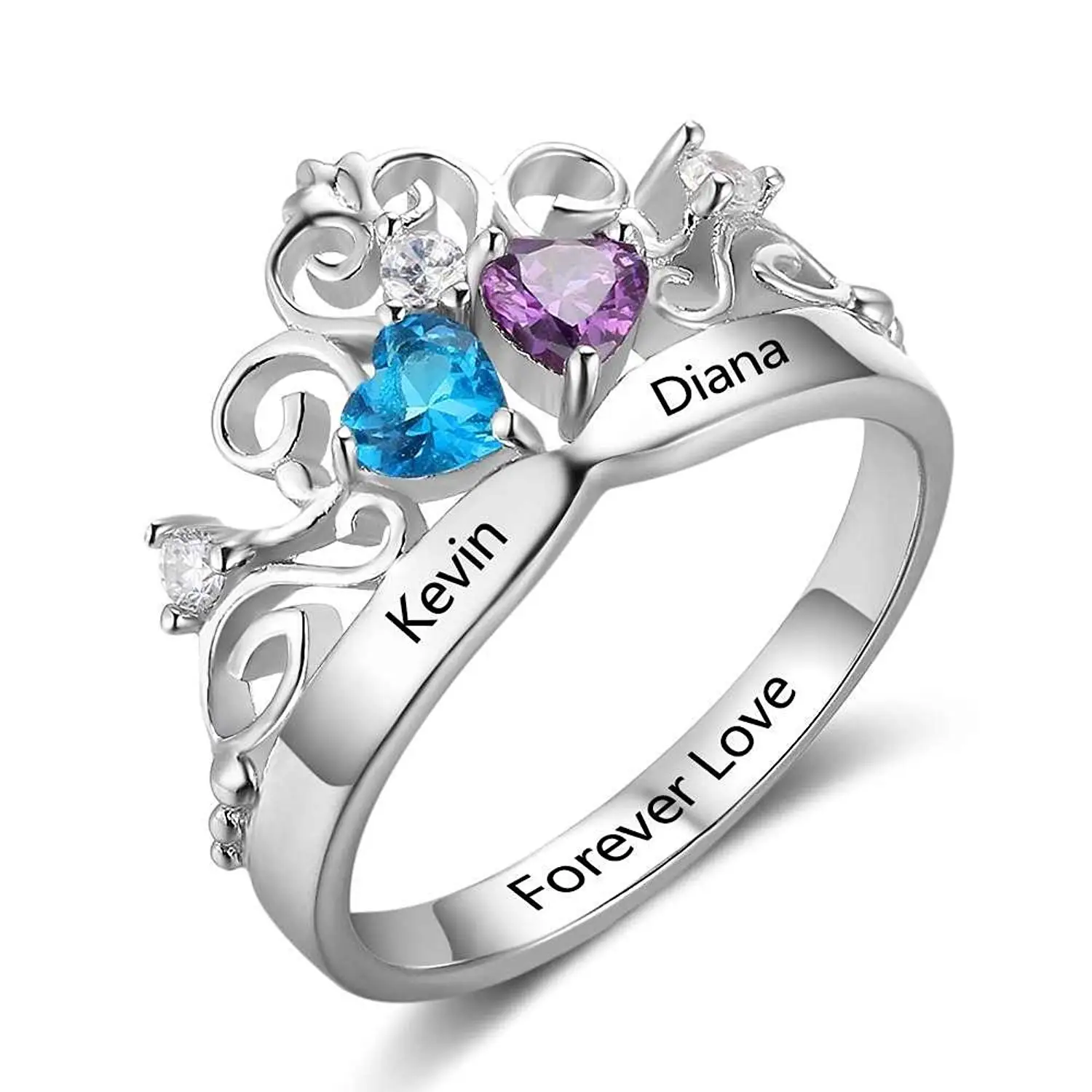 custom made promise rings