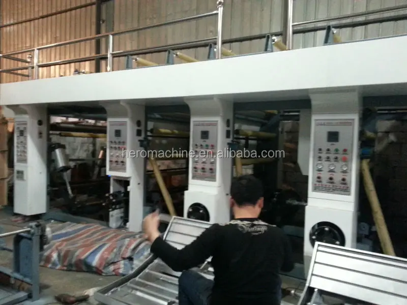 HERO BRAND high quality small gravure printing machine