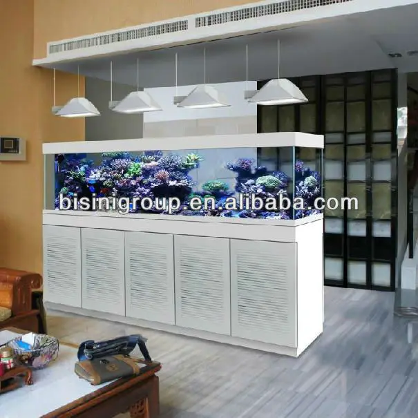 Bisini Luxury Large Modern Style Aquarium Fish Tank Cabinet