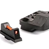 Fiber Optic Front Sight / Rear Combat Glock Sight v3 Black glock sights for standard models pistola glock 17