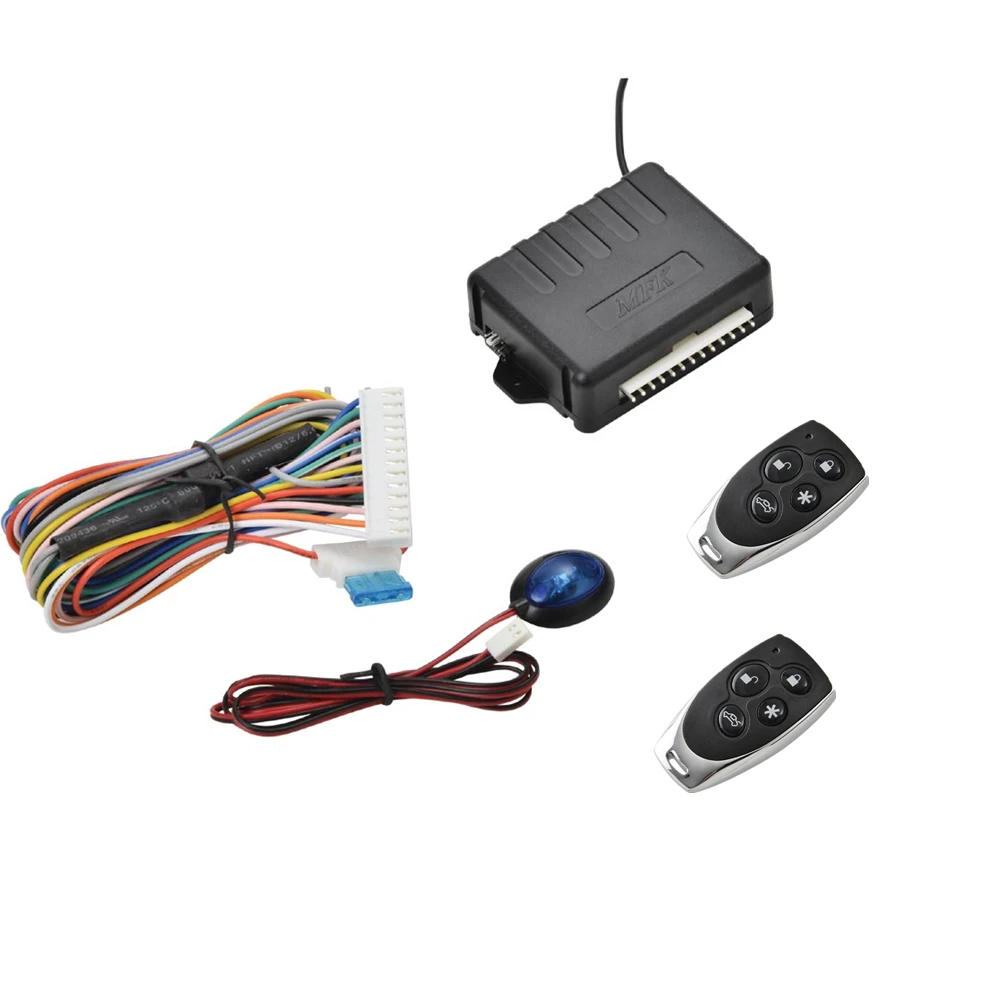 Mfk Keyless Entry System Flip Key Car Auto Central Locking System