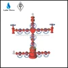 Wellhead and christmas tree for oil drilling