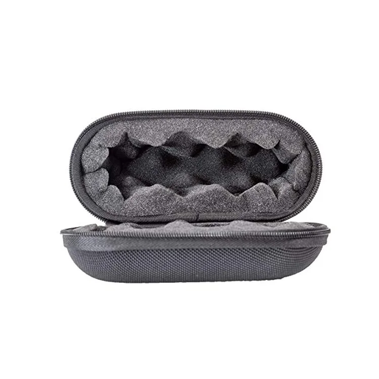 Medium Hard Shell Padded Interior Customizable Eva Glass Pipe Case