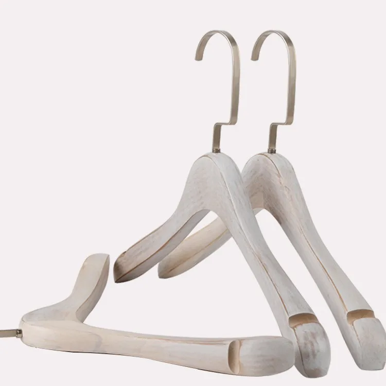 Fashion Old White Wood Fancy Stylish Unique Jacket Pants Closet Cheap