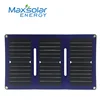 21W solar panel in Sunpower cell with USB adapter for cellphone and ipad charging