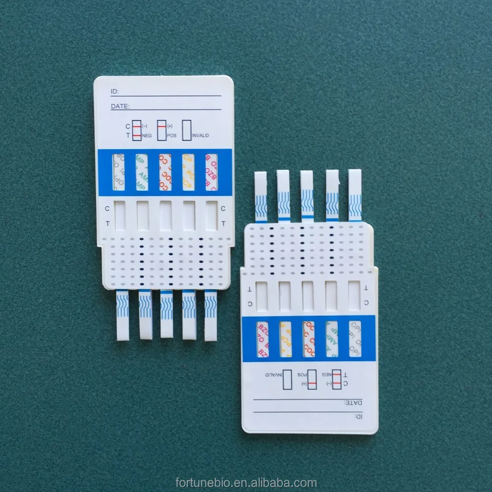 
Simple quick Multi 5-in-1 drug THC test with urine 