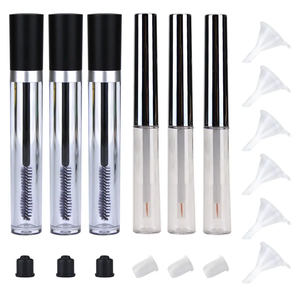 Buy WellieSTR 10X 5ml Empty eyelashes tube mascara tube vials bottle ...