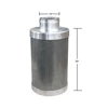 small inline air filter system with good quality