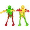 Factory Wholesale toys Wind Up Clockwork Toys Jumping robot Toy For kids gift