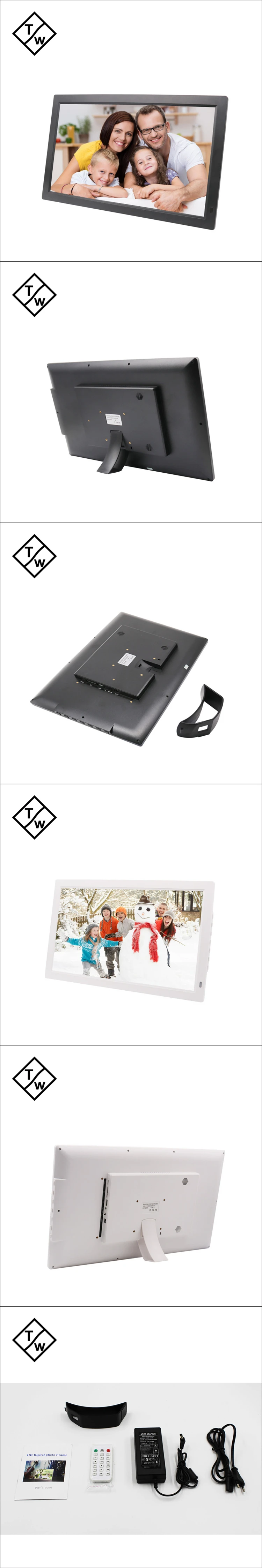 Wholesale Wall Mount Digital Photo Frame 21.5 Inch 18.5 Inch 23.6 Inch Buy Wall Mount Digital