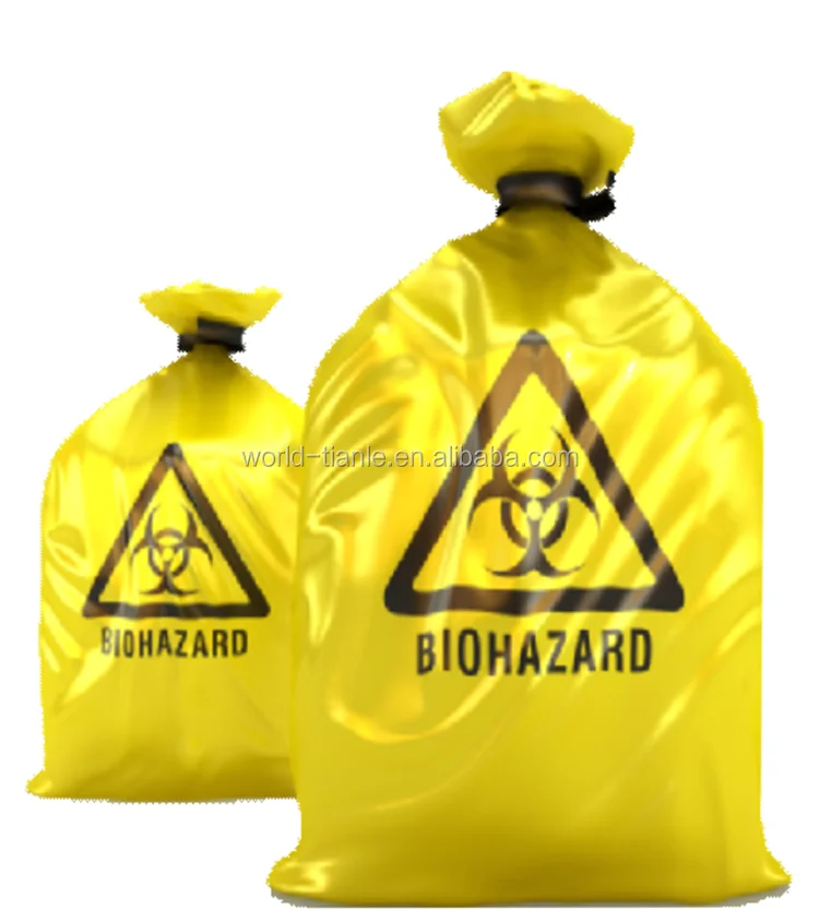 Plástico Biohazard Contaminados Desechos Médicos Para El Hospital Buy