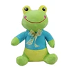 Custom Birthday Gift Kermit The Green Frog With Big Eyes Animal Personalised Stuffed Toy