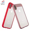TPU acrylic for iphone x customs tpu case for iphone 6 7 8 8 plus x case oem for iphone x case silicon