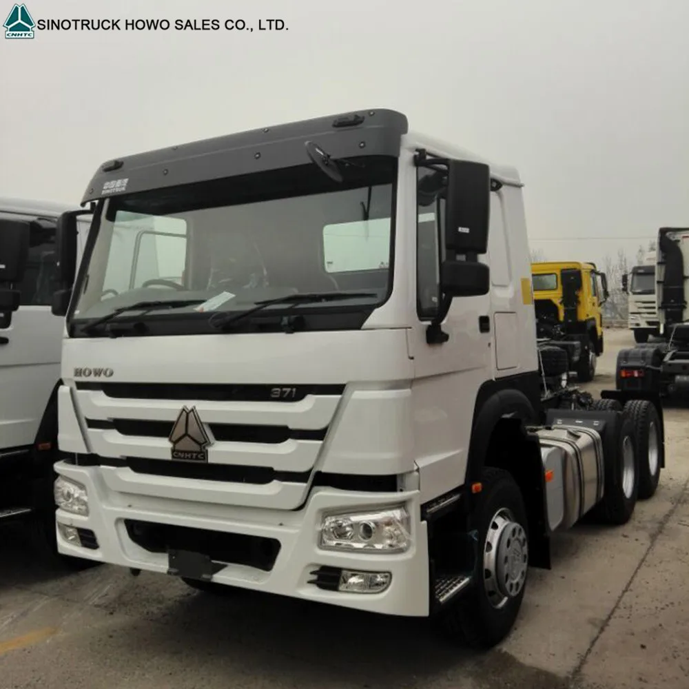 China Sinotruk Howo 336/371/420HP 6x4 Tractor Head Tractor Howo Truck ...