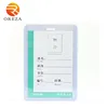 Document protector A4 PVC card case rigid PVC card holder