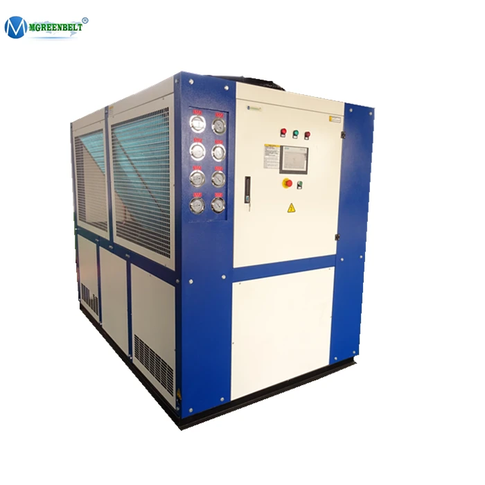 5hp Packaged Type With Pump And Tank Included Air Cooled Industrial