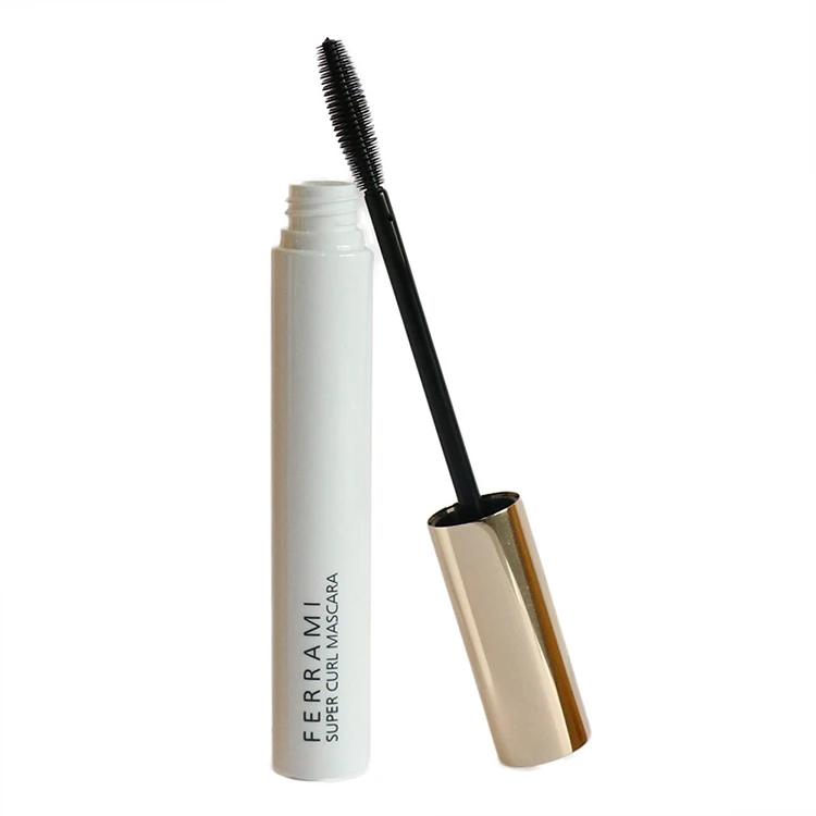 10ml Empty Plastic White Mascara Tube With Silicone Brush Buy White Mascara Tube,Mascara Tube