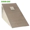 Superior quality catnip stairs paper cardboard cat scratcher