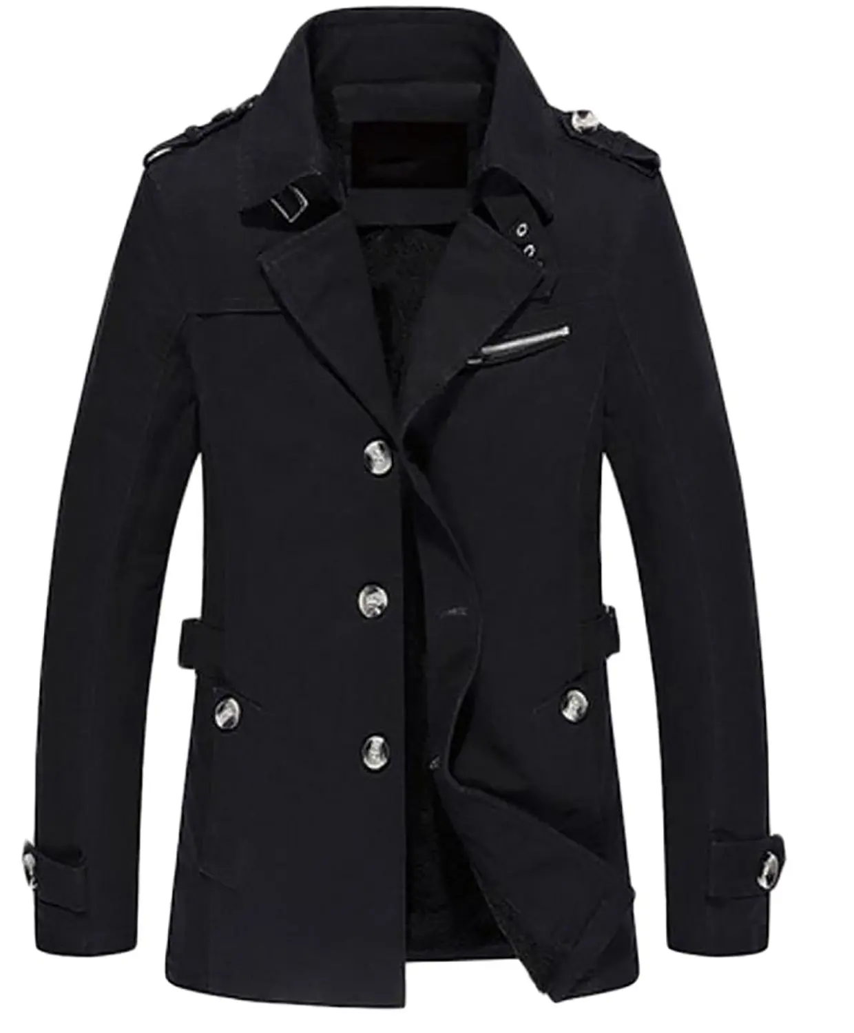 Cheap Fur Lined Trench Coat, find Fur Lined Trench Coat deals on line ...