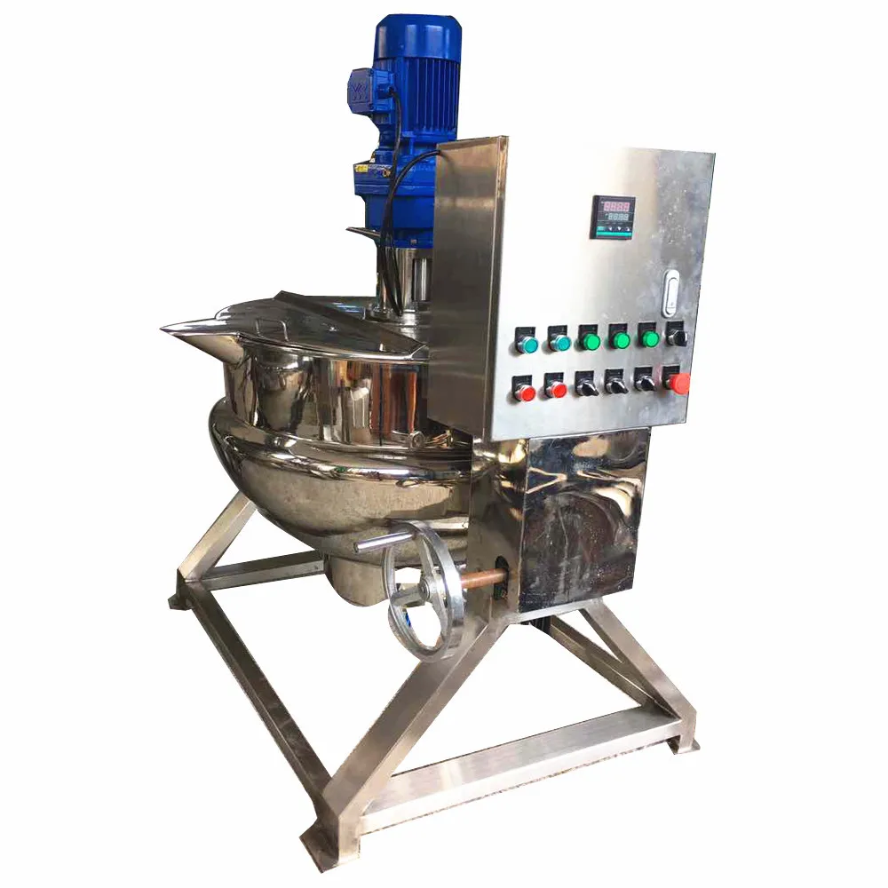 Multifuntion High Efficiency Industrial Thermo Fire Cooking Mixer For