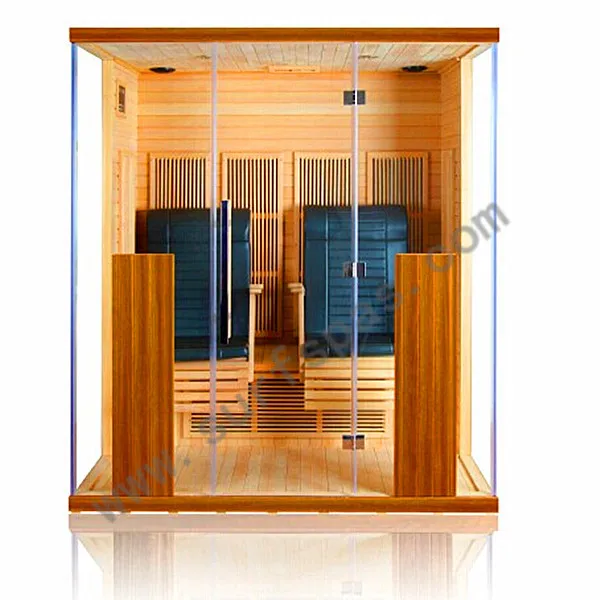 Mini Indoor Sauna Room Far Infrared 2 People Home Steam Sauna Rooms ...