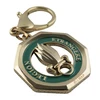 Stamped Fancy Custom logo Metal Keychain