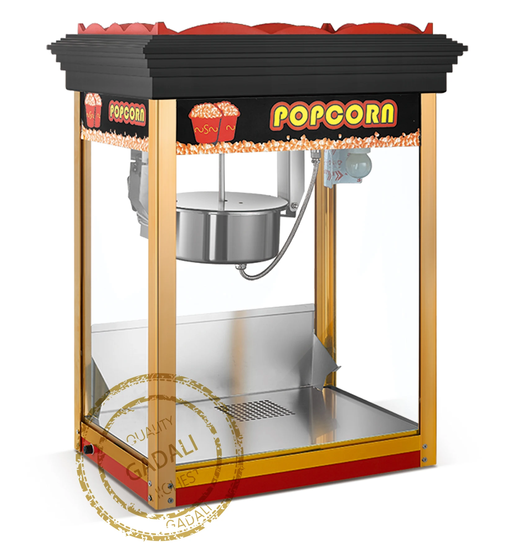High Quality Full Automatic Popcorn Machine For Popcorn Buy High