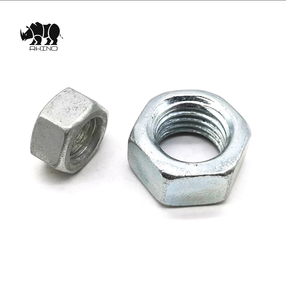 Heavy Duty High Quality Standard Din934 Steel Hexagonal Nut Buy
