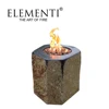 ELEMENTI Derby basalt column fire table Patio fire pit Outdoor furniture Gas fire table
