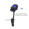 NEW GXY M8 Flexible gooseneck support Bluetooth car mp3 with FM turner knob