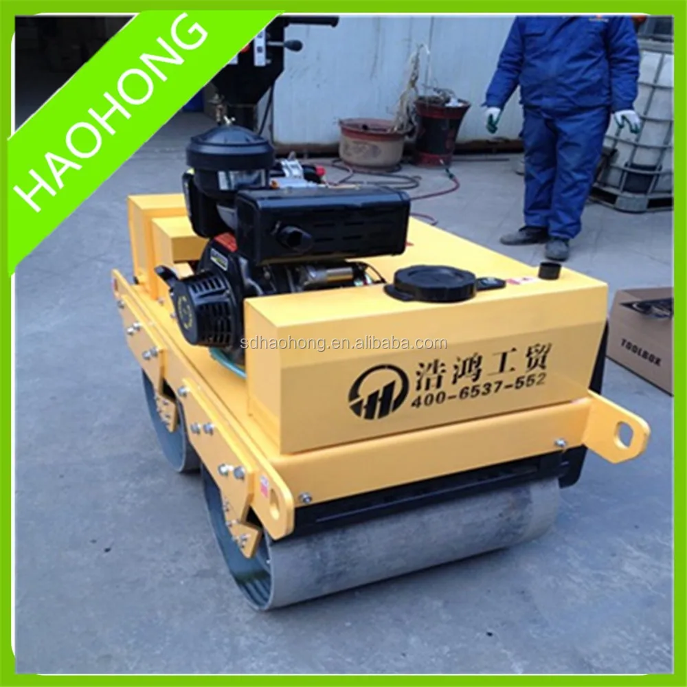 Small Rollers Manufacturers Mini Road Roller Compactor - Buy Small ...