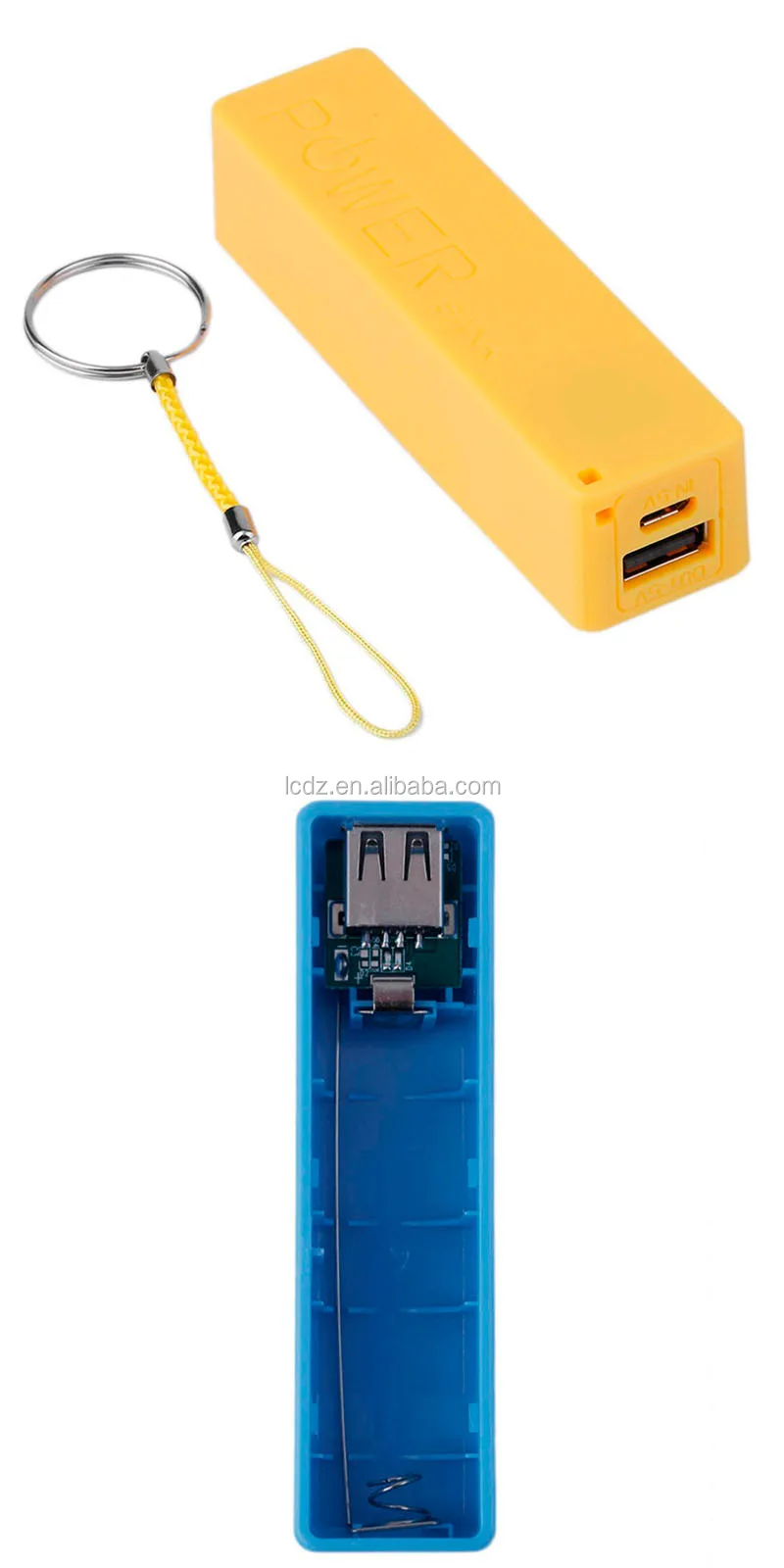 2018 high quality cheap price Promotion gift portable powerbank 2600mah - ANKUX.COM