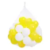 100% food grade raw metrail 55mm 60mm 65mm ball pit balls bpa free