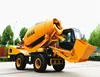 HANK 1-4cbm self loading concrete mixer truck specification
