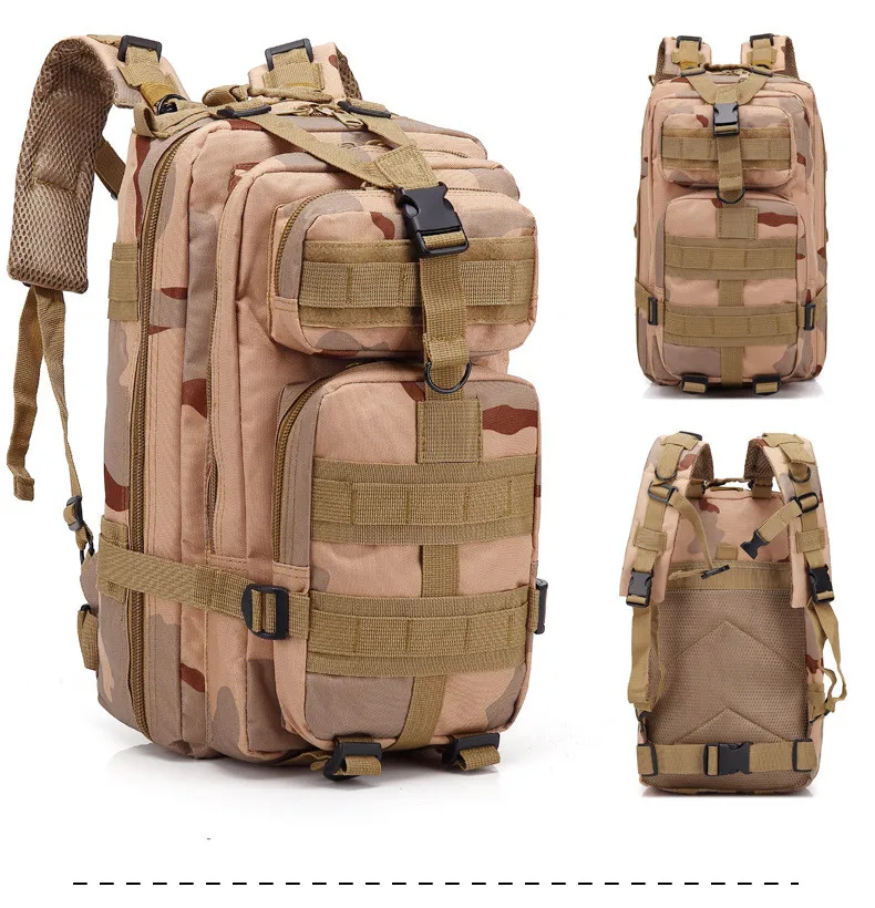 Mochila Tactical Military Backpack Mochilas Tacticas Militares Muchilas ...